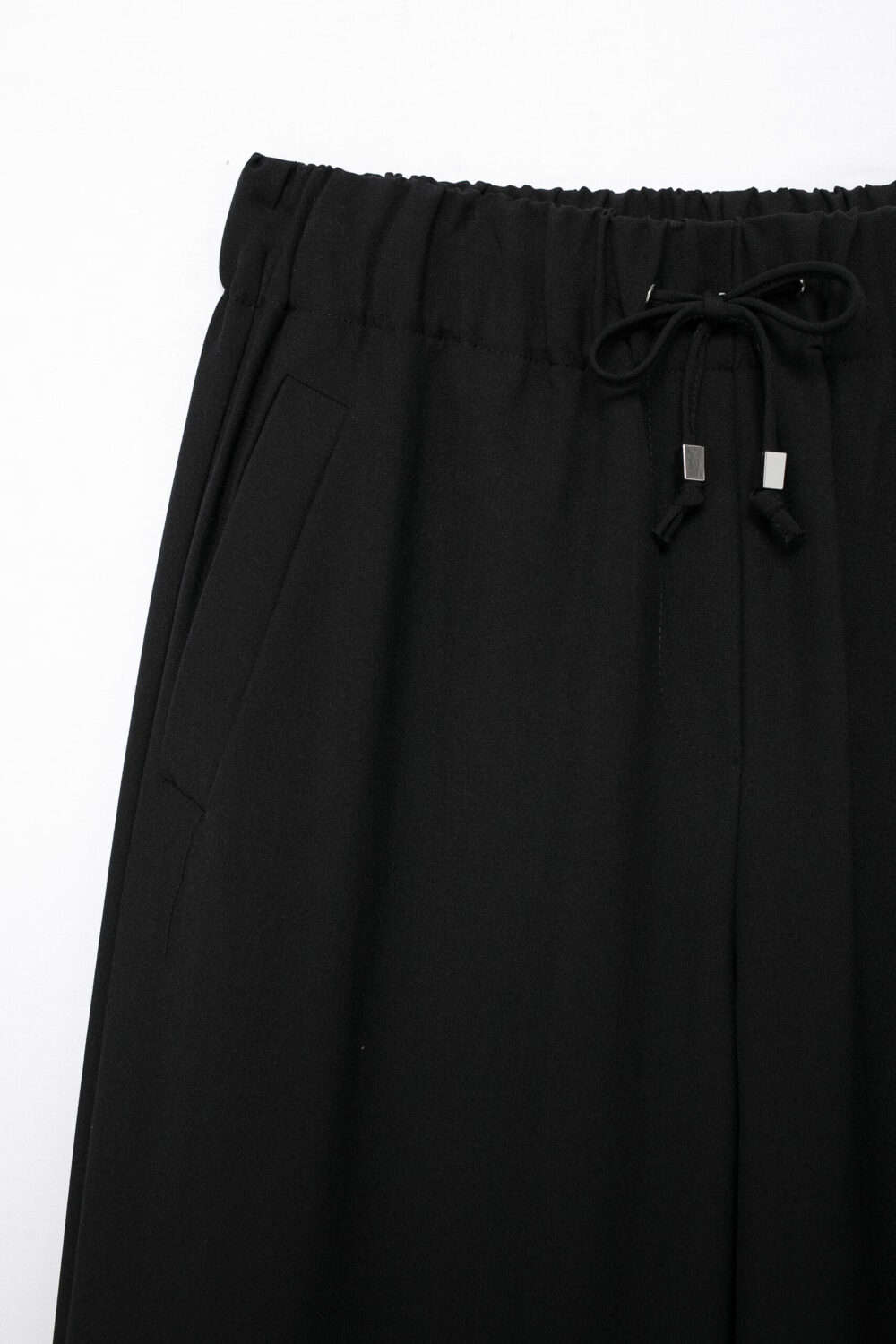 Women Clothing Summer All Match Stretch Waist Casual Wide Leg Pants - Image 11