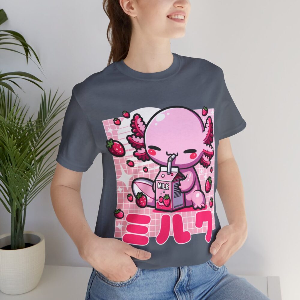 Strawberry Milk T-Shirt - Image 256