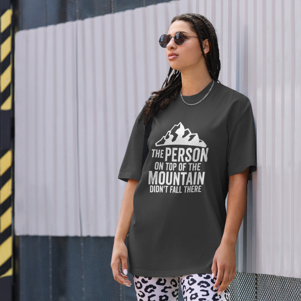 The Person at the Top t-shirt