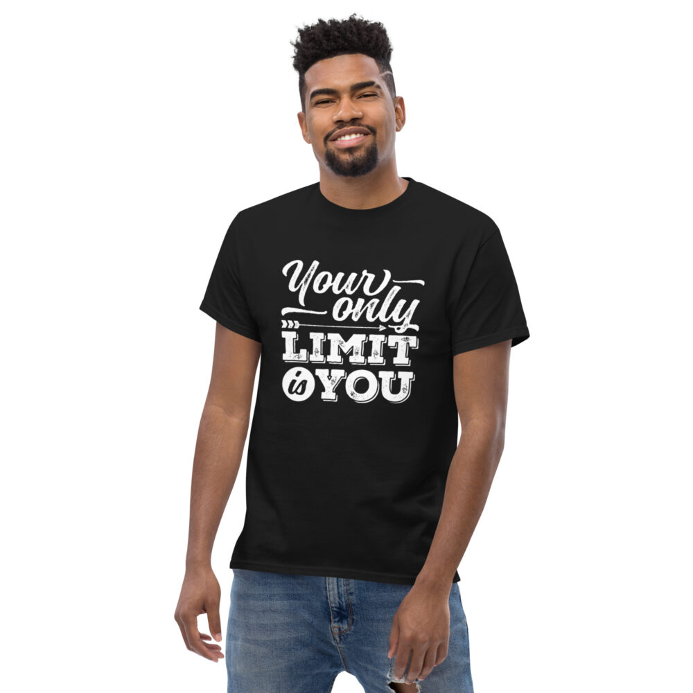 Your Only Limit T-shirt - Image 5