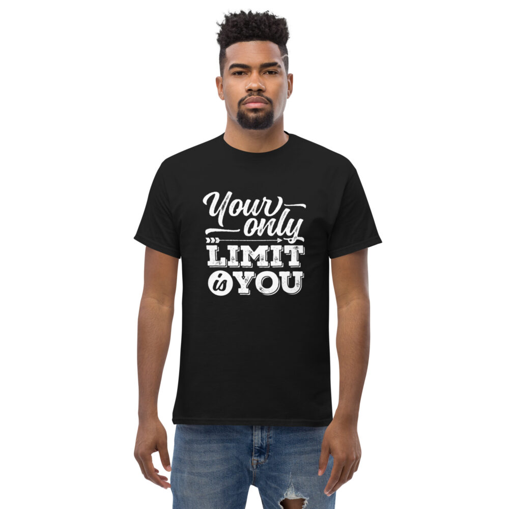 Your Only Limit T-shirt - Image 4