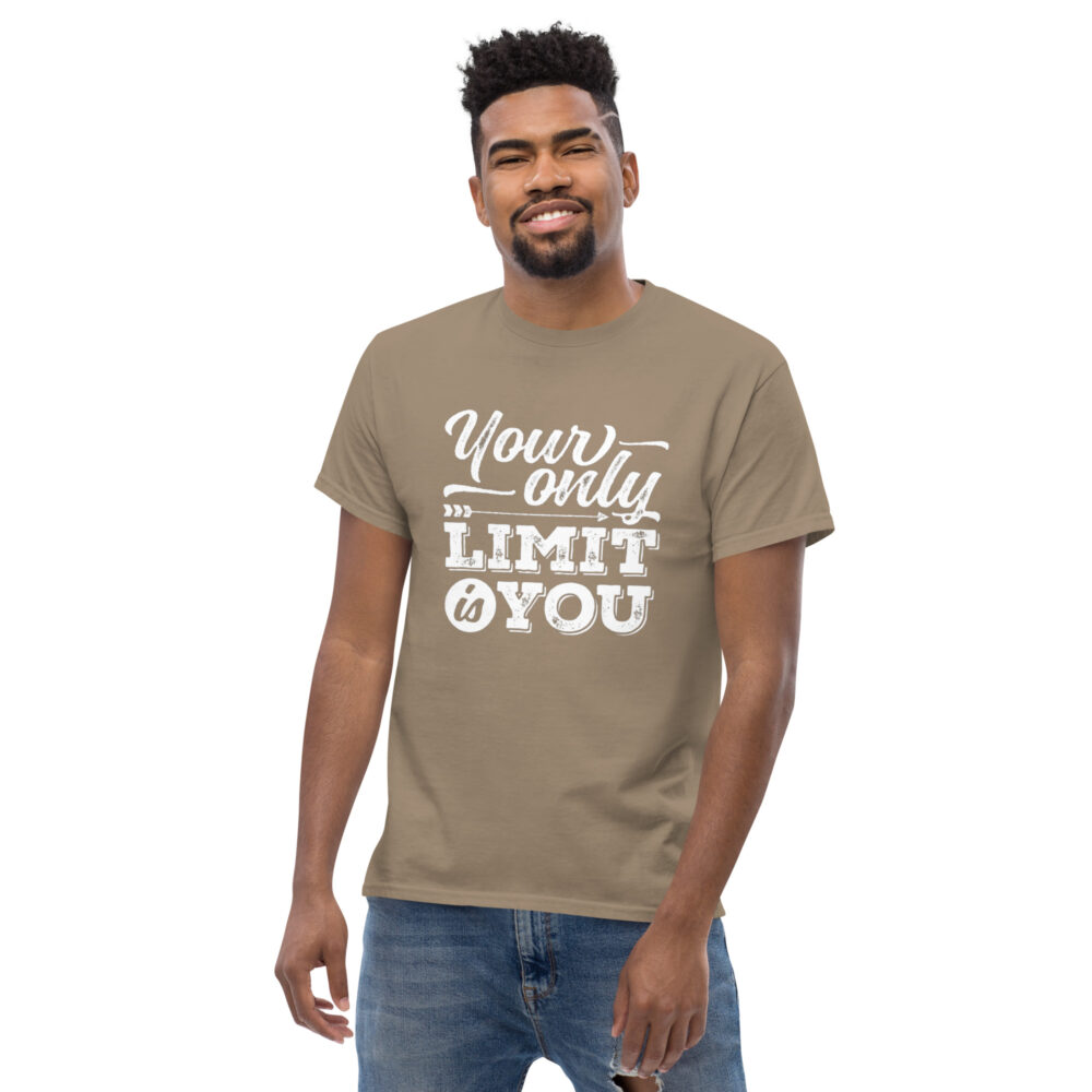 Your Only Limit T-shirt - Image 38