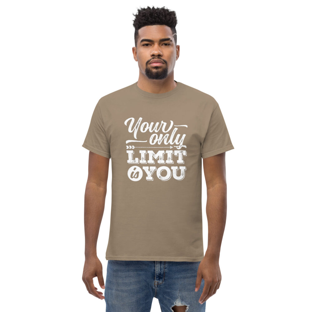 Your Only Limit T-shirt - Image 37