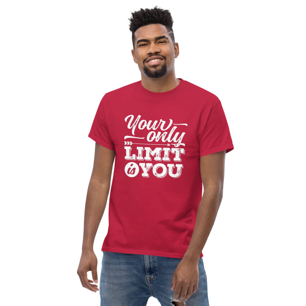 Your Only Limit T-shirt - Image 20