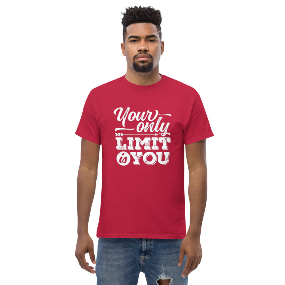 Your Only Limit T-shirt - Image 19