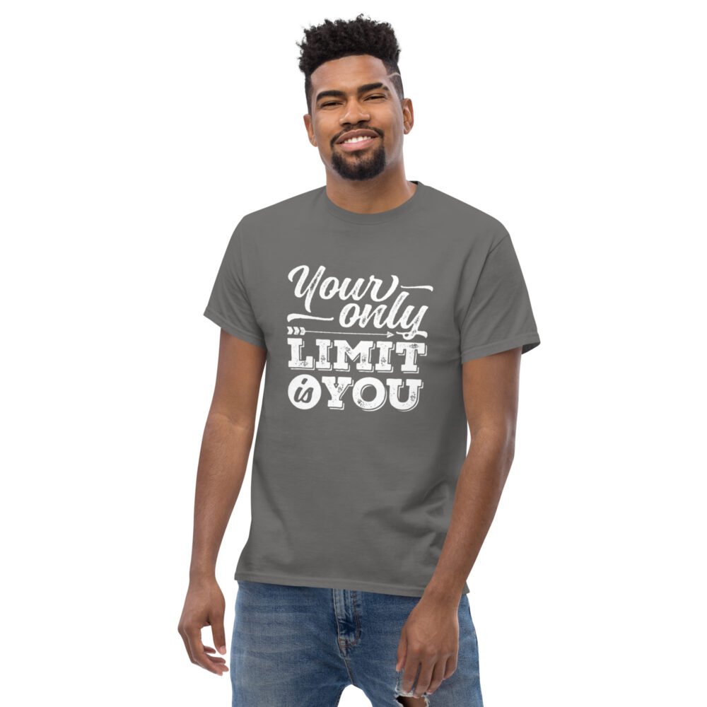 Your Only Limit T-shirt - Image 29