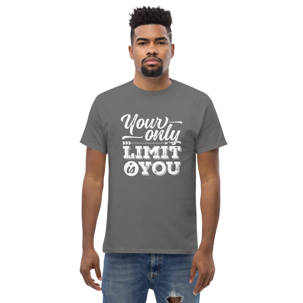 Your Only Limit T-shirt - Image 28