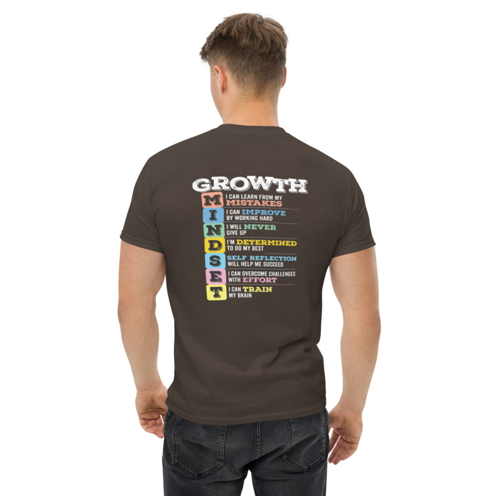 Growth Mindset T-shirt - Image 4