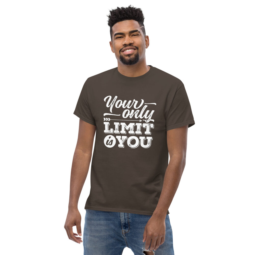 Your Only Limit T-shirt - Image 17