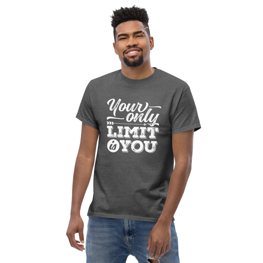 Your Only Limit T-shirt - Image 26