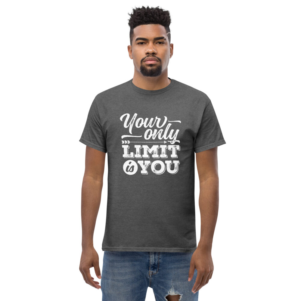 Your Only Limit T-shirt - Image 25