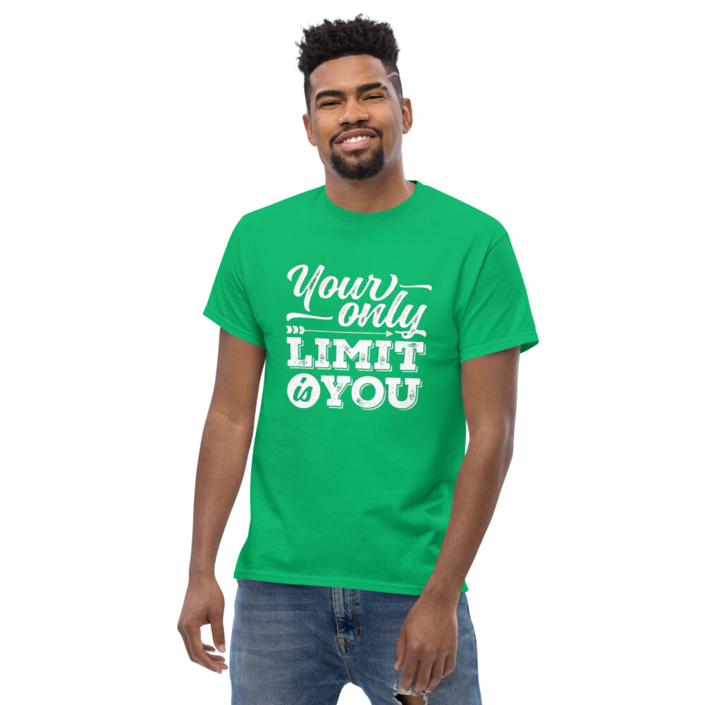 Your Only Limit T-shirt - Image 41