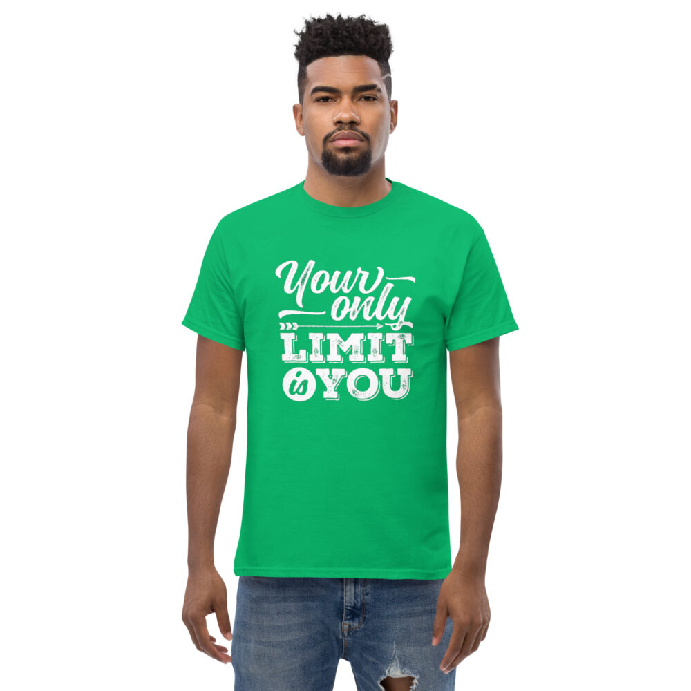 Your Only Limit T-shirt - Image 40