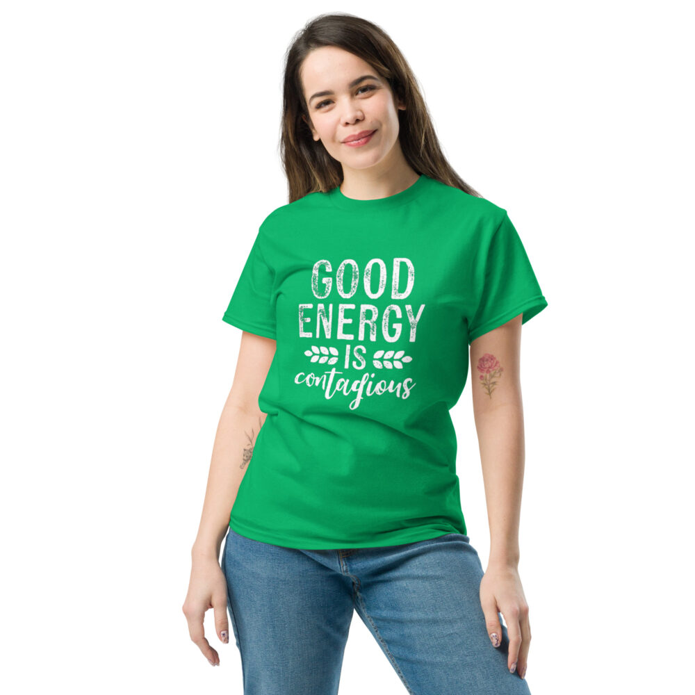 Good Energy T-shirt - Image 25