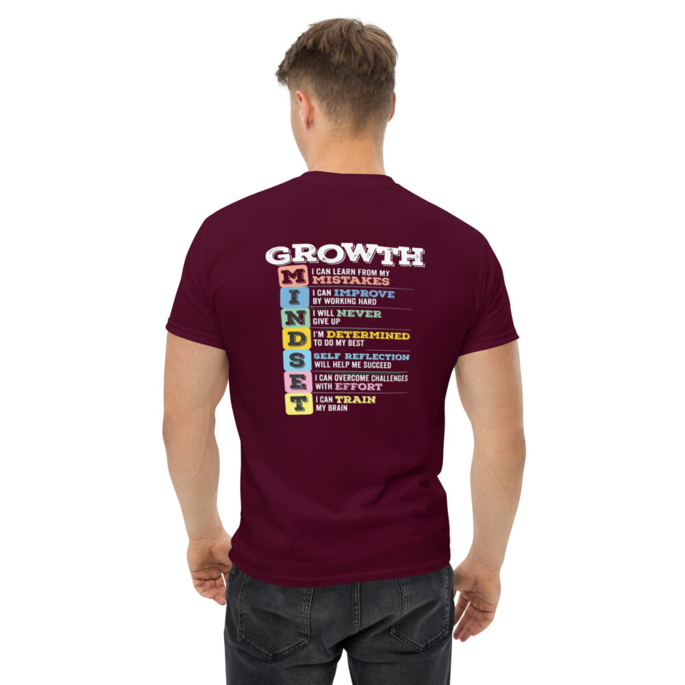 Growth Mindset T-shirt - Image 2