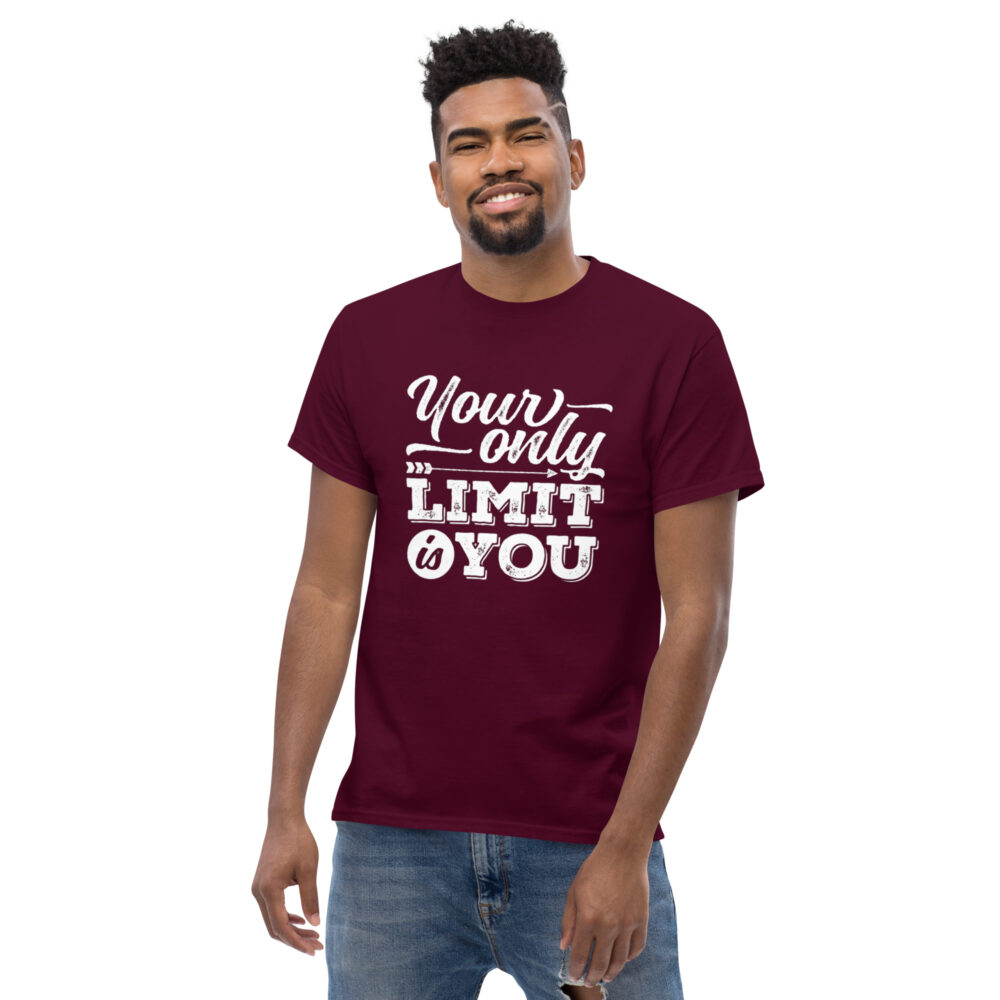 Your Only Limit T-shirt - Image 2