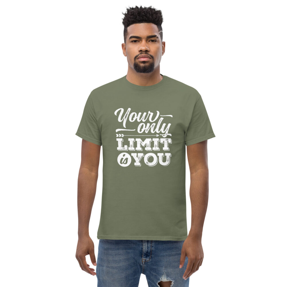 Your Only Limit T-shirt - Image 31