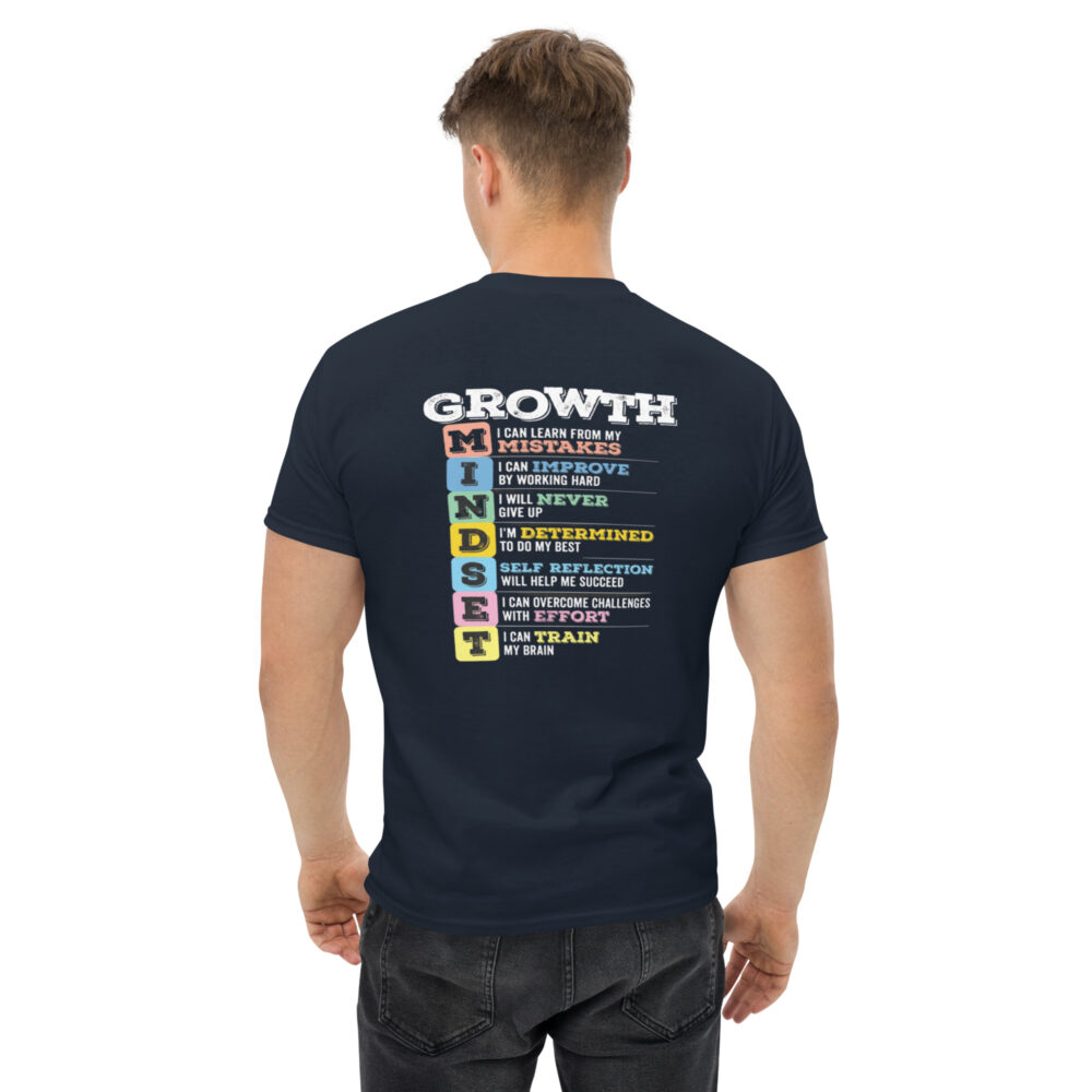 Growth Mindset T-shirt - Image 3