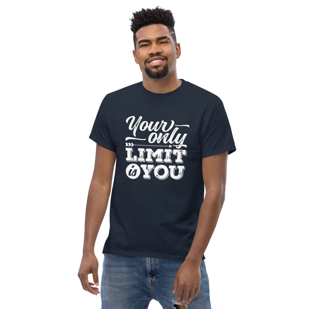 Your Only Limit T-shirt - Image 8