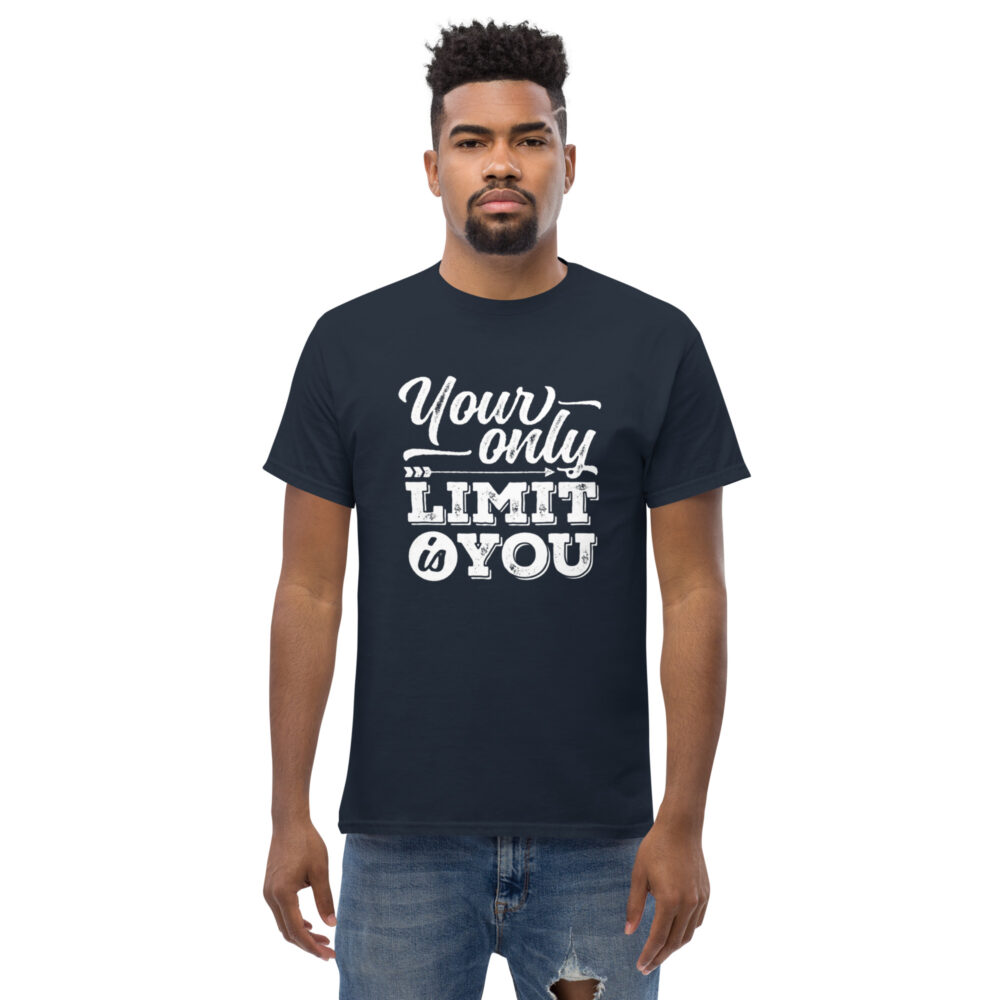 Your Only Limit T-shirt - Image 7