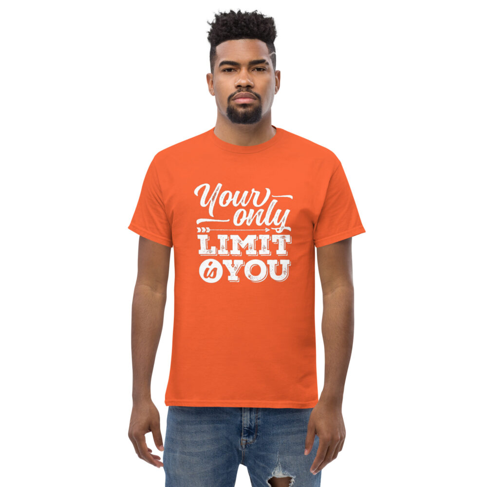 Your Only Limit T-shirt - Image 34