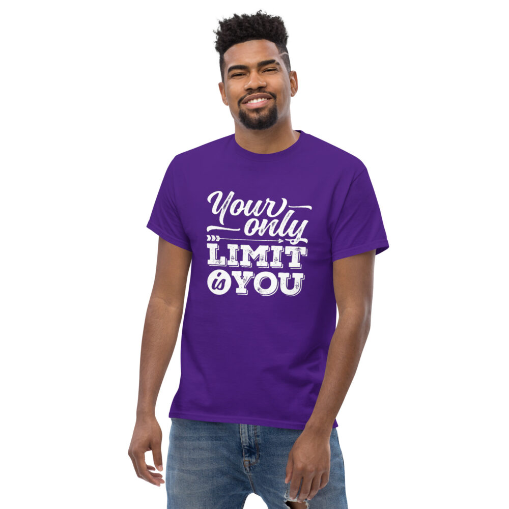 Your Only Limit T-shirt - Image 11