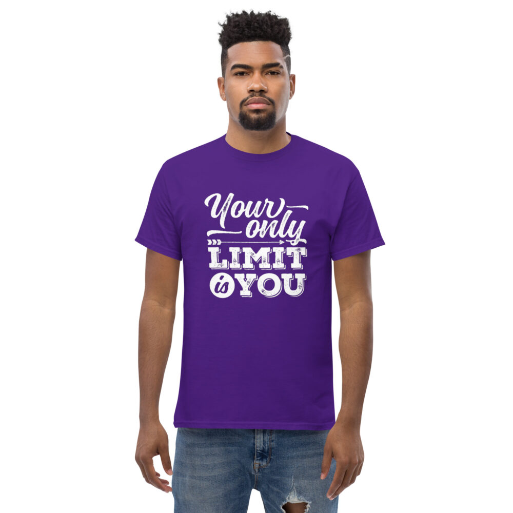 Your Only Limit T-shirt - Image 10