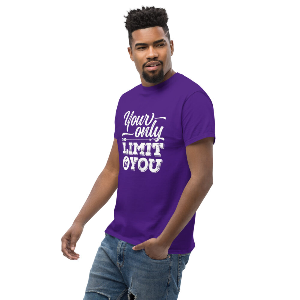 Your Only Limit T-shirt - Image 12