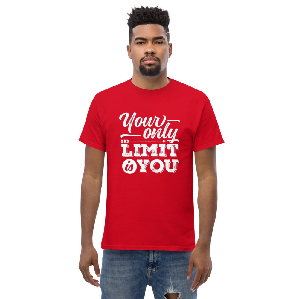 Your Only Limit T-shirt - Image 13