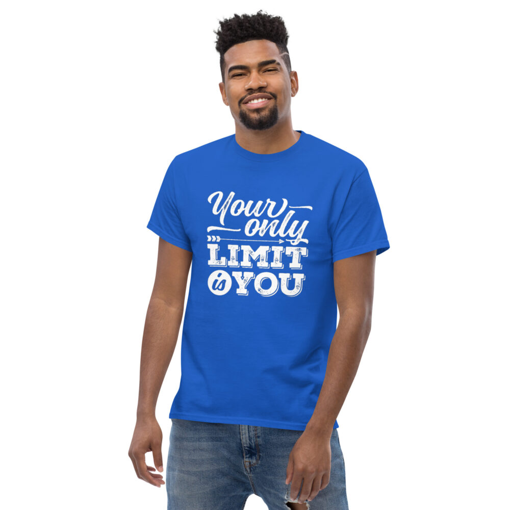 Your Only Limit T-shirt - Image 23