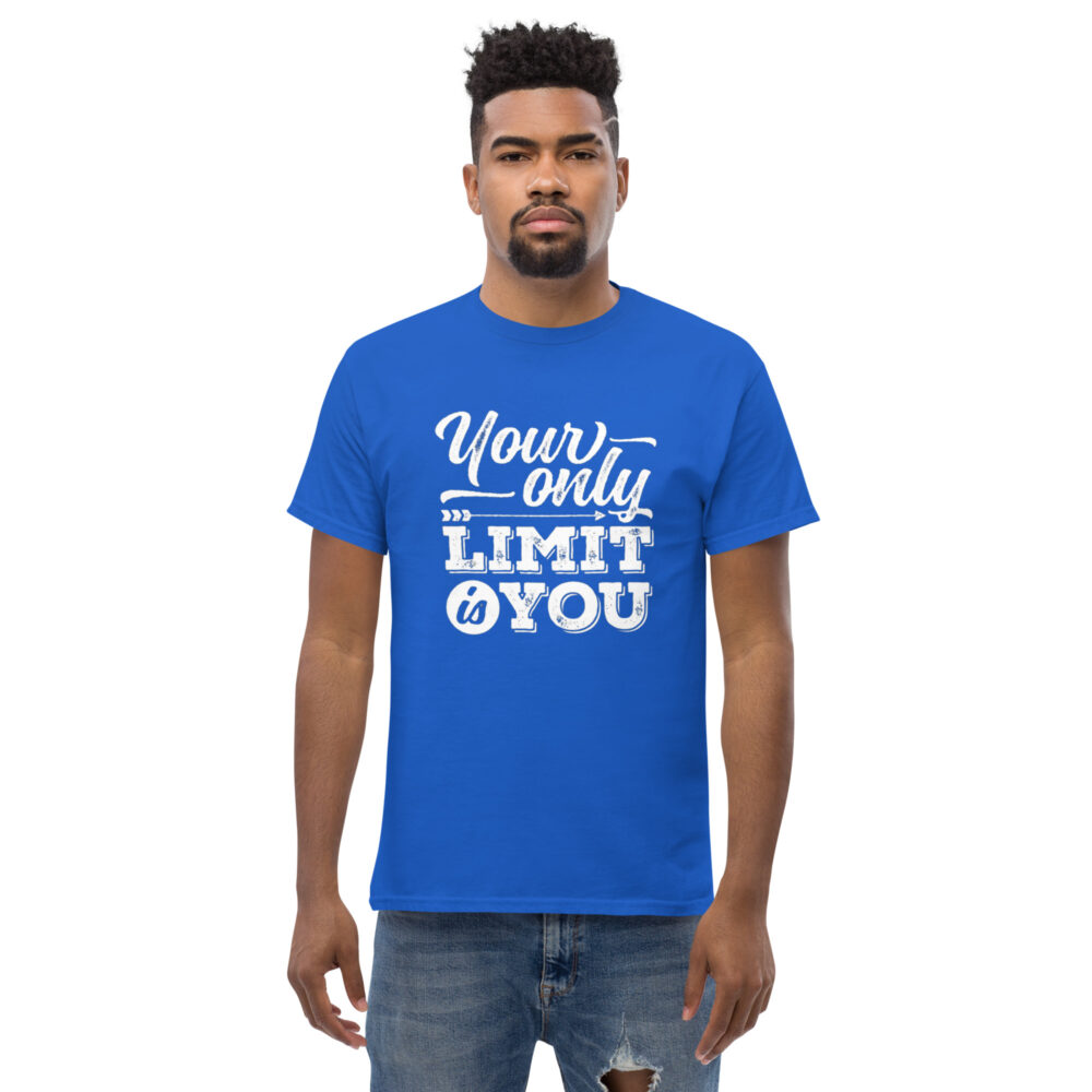 Your Only Limit T-shirt - Image 22