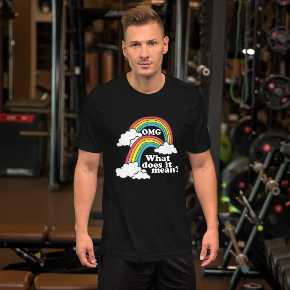 Double Rainbow t-shirt - Image 2