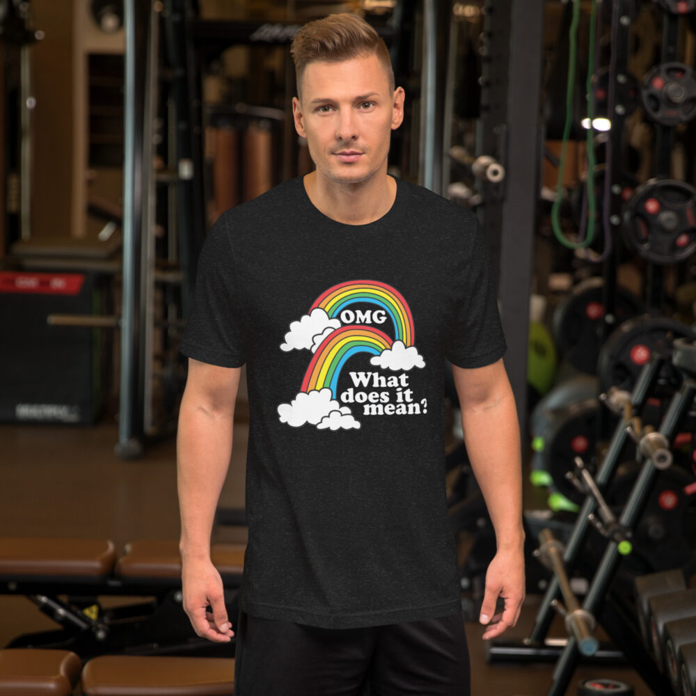 Double Rainbow t-shirt