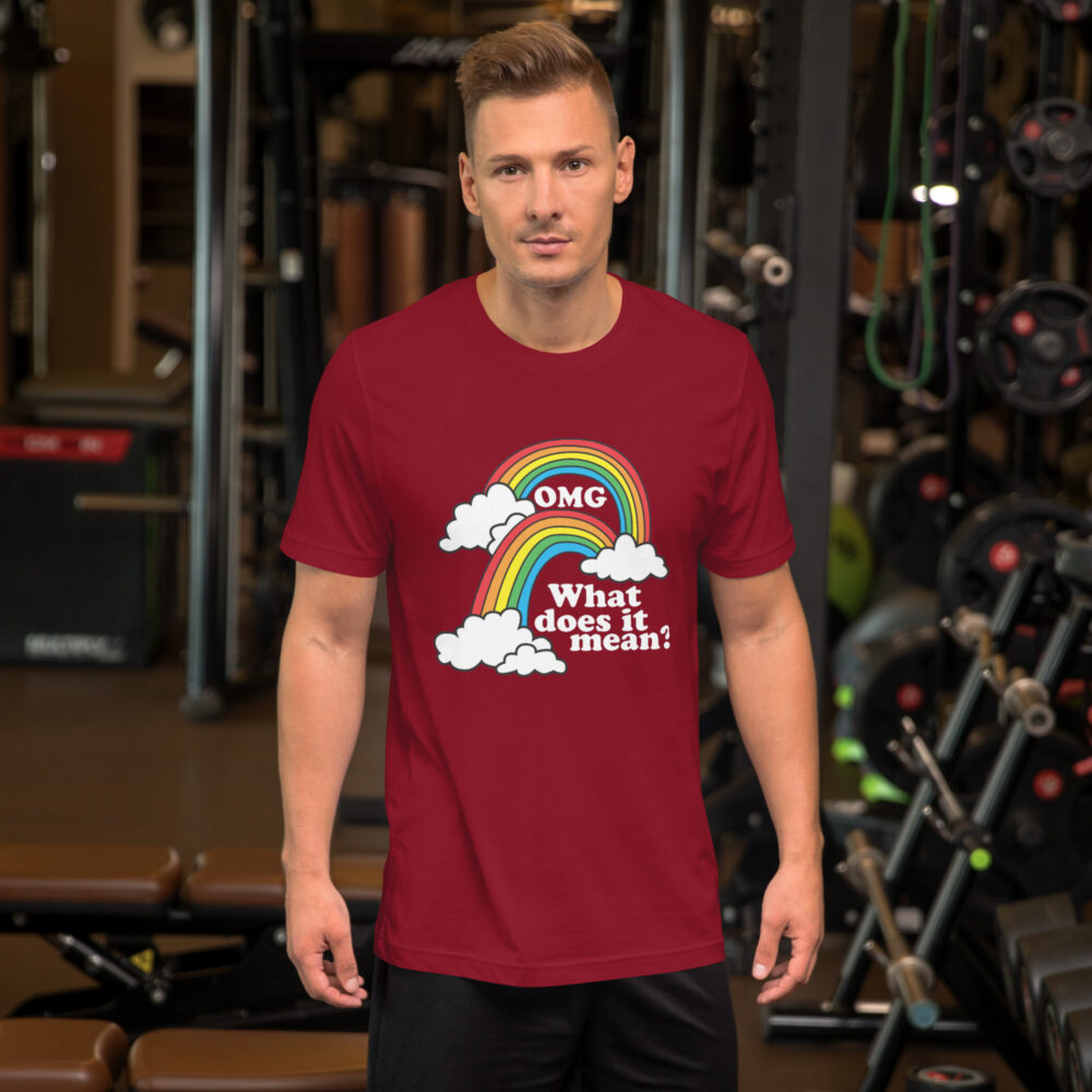 Double Rainbow t-shirt - Image 5