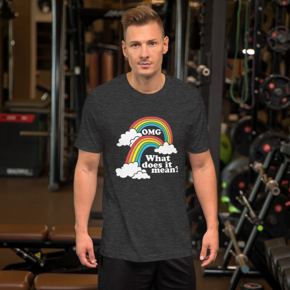 Double Rainbow t-shirt - Image 13