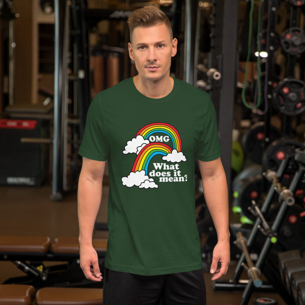 Double Rainbow t-shirt - Image 11