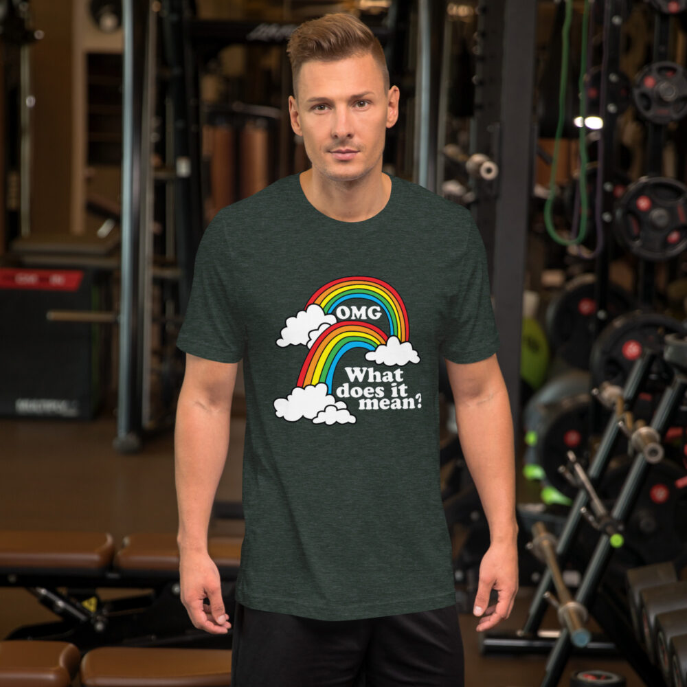 Double Rainbow t-shirt - Image 8