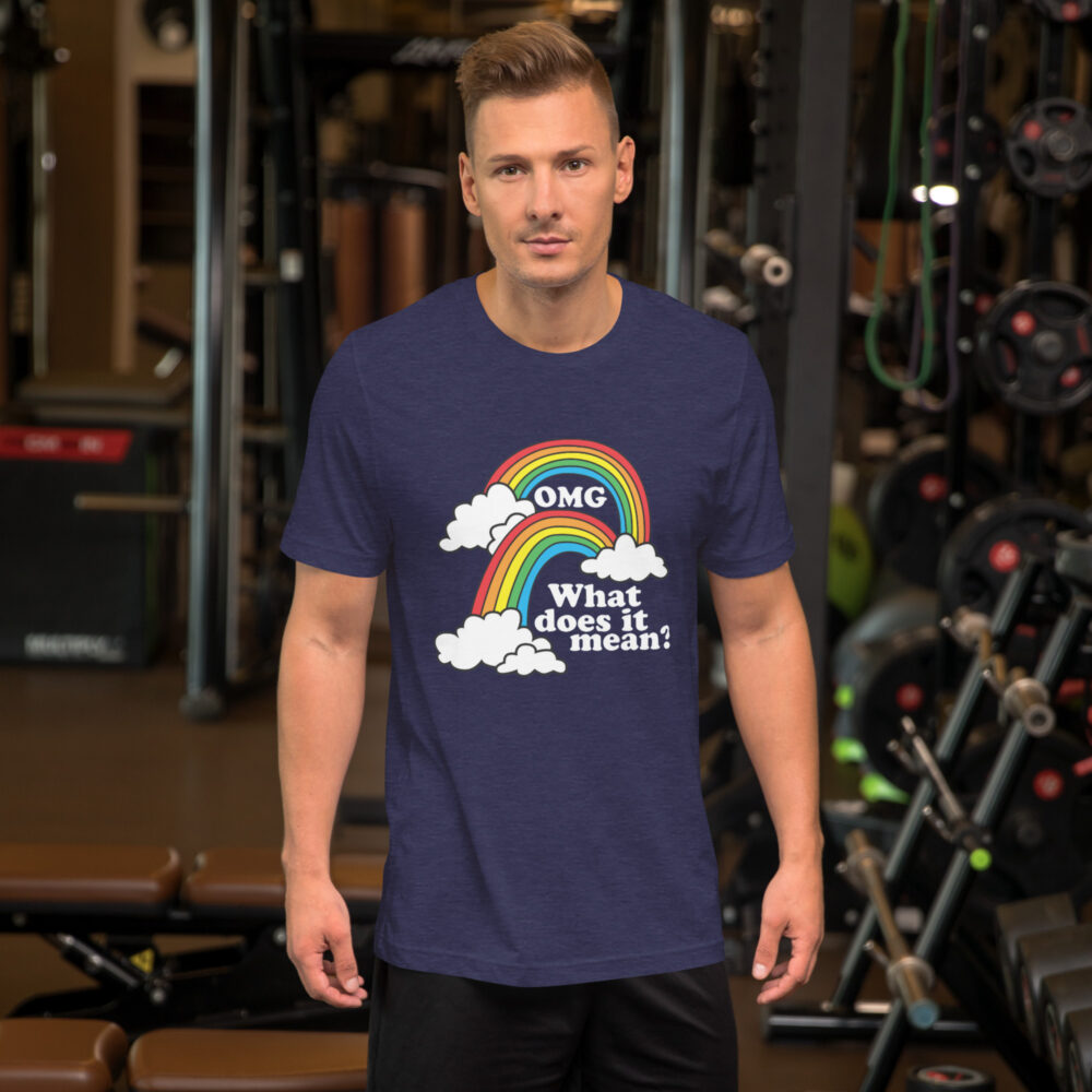 Double Rainbow t-shirt - Image 7