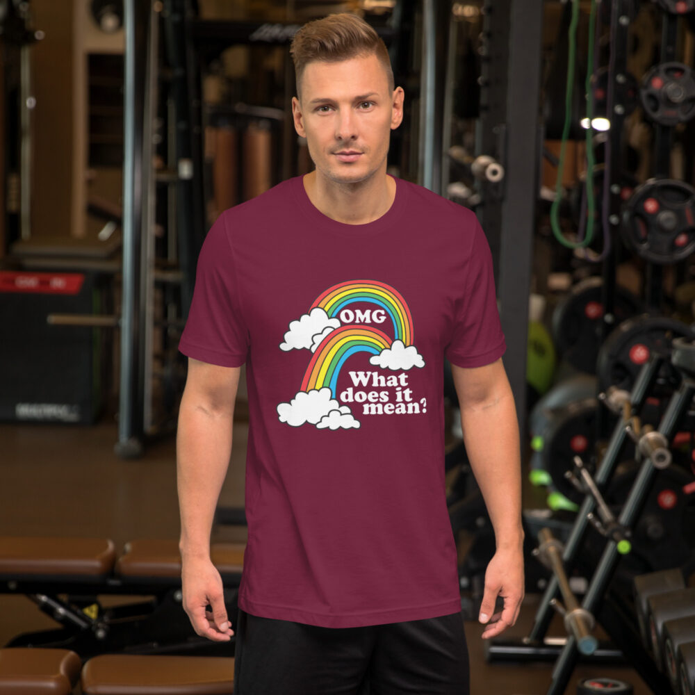 Double Rainbow t-shirt - Image 9