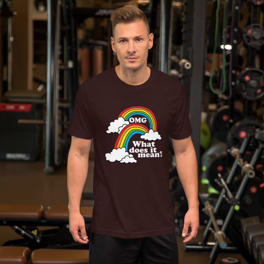 Double Rainbow t-shirt - Image 3