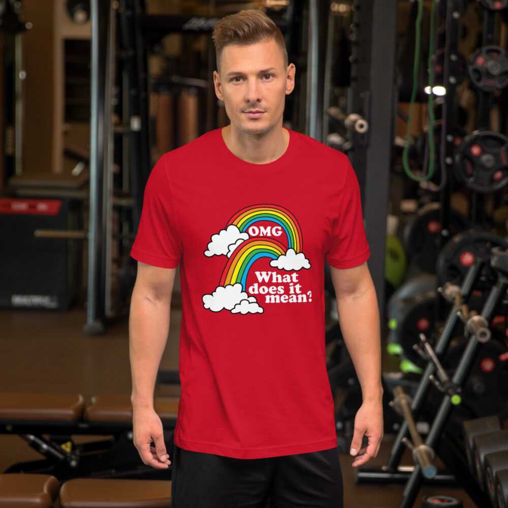 Double Rainbow t-shirt - Image 10