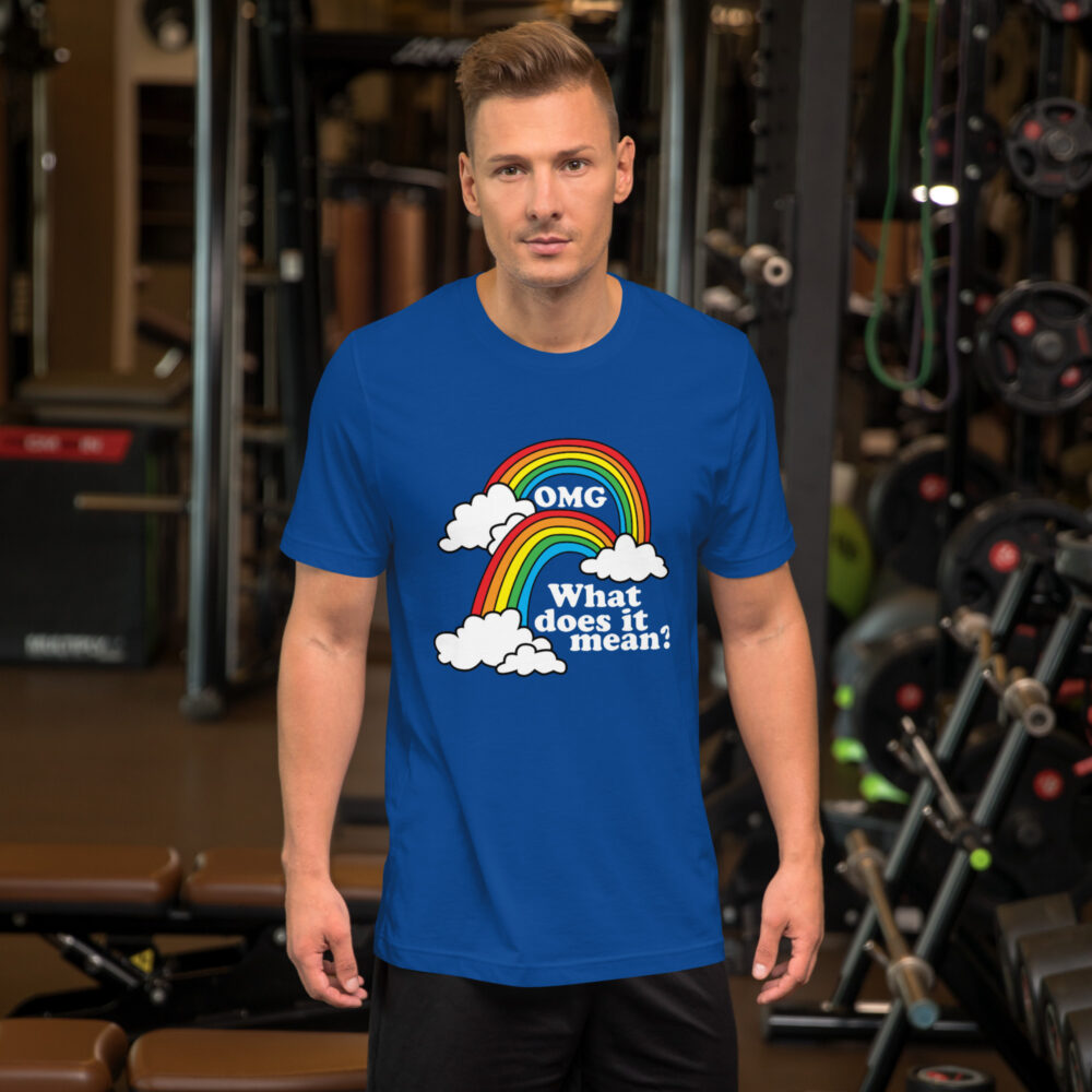 Double Rainbow t-shirt - Image 12