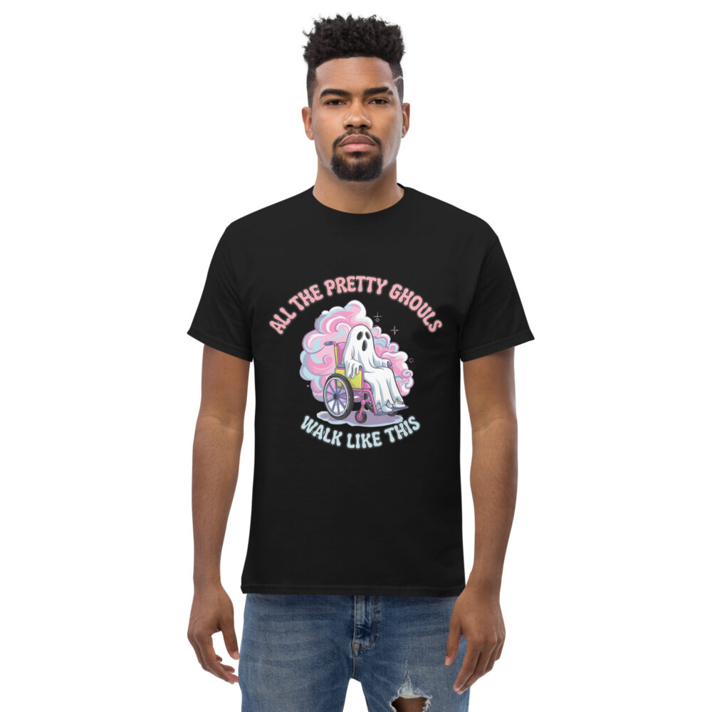 Halloween T-Shirt - All the Pretty Ghouls Walk Like This - Spooky Fashion Statement