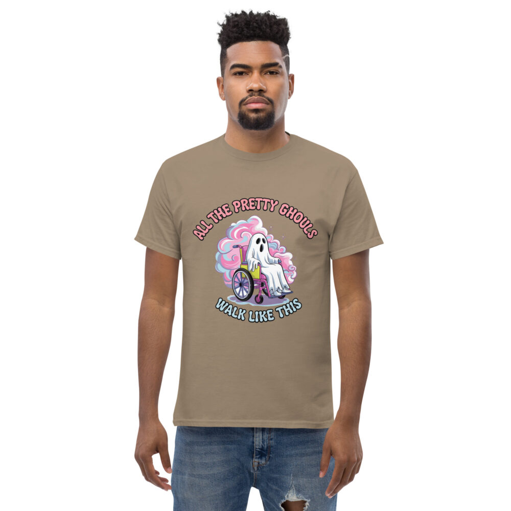 Halloween T-Shirt - All the Pretty Ghouls Walk Like This - Spooky Fashion Statement - Image 13