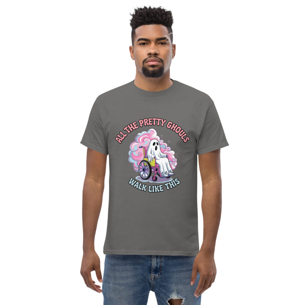 Halloween T-Shirt - All the Pretty Ghouls Walk Like This - Spooky Fashion Statement - Image 10