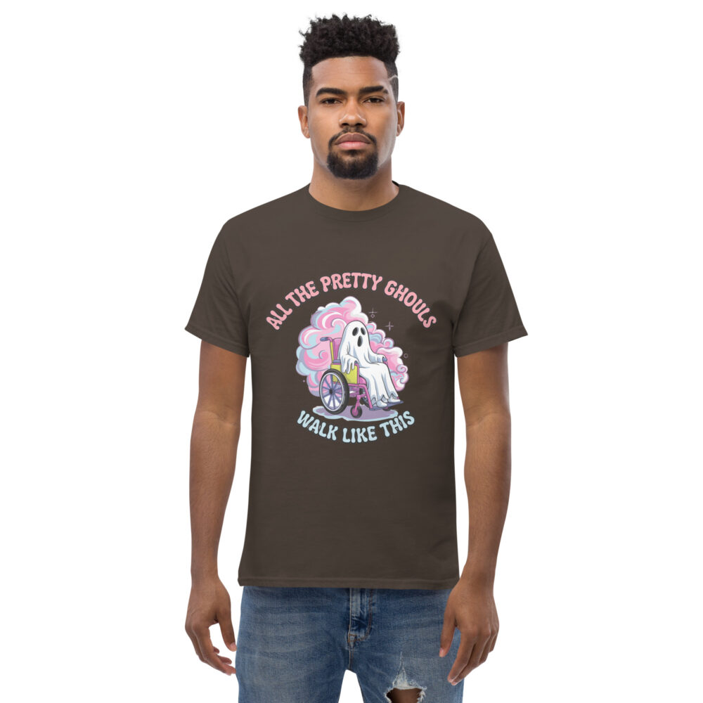 Halloween T-Shirt - All the Pretty Ghouls Walk Like This - Spooky Fashion Statement - Image 6