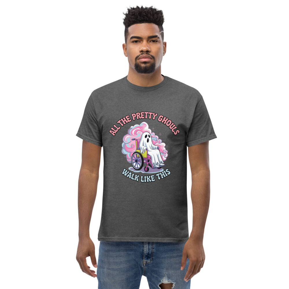 Halloween T-Shirt - All the Pretty Ghouls Walk Like This - Spooky Fashion Statement - Image 9