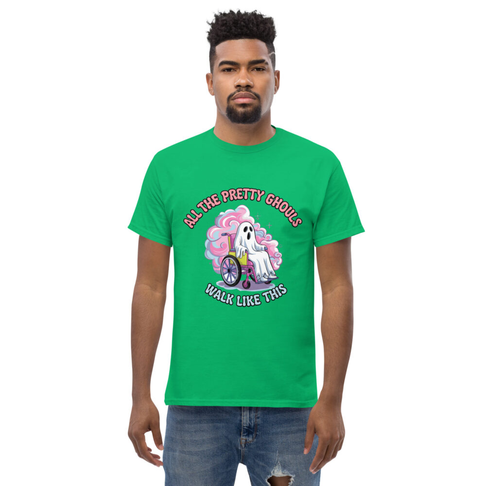 Halloween T-Shirt - All the Pretty Ghouls Walk Like This - Spooky Fashion Statement - Image 14