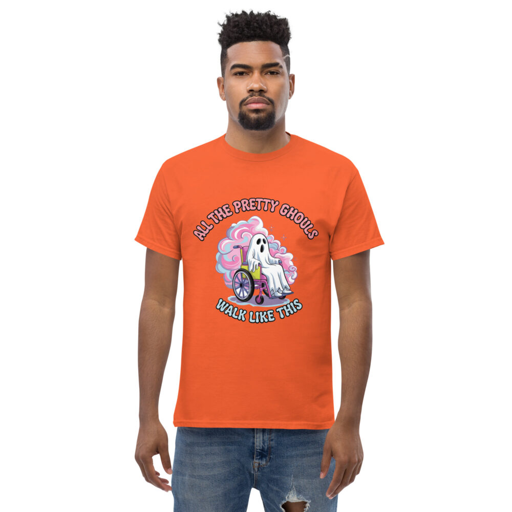 Halloween T-Shirt - All the Pretty Ghouls Walk Like This - Spooky Fashion Statement - Image 12