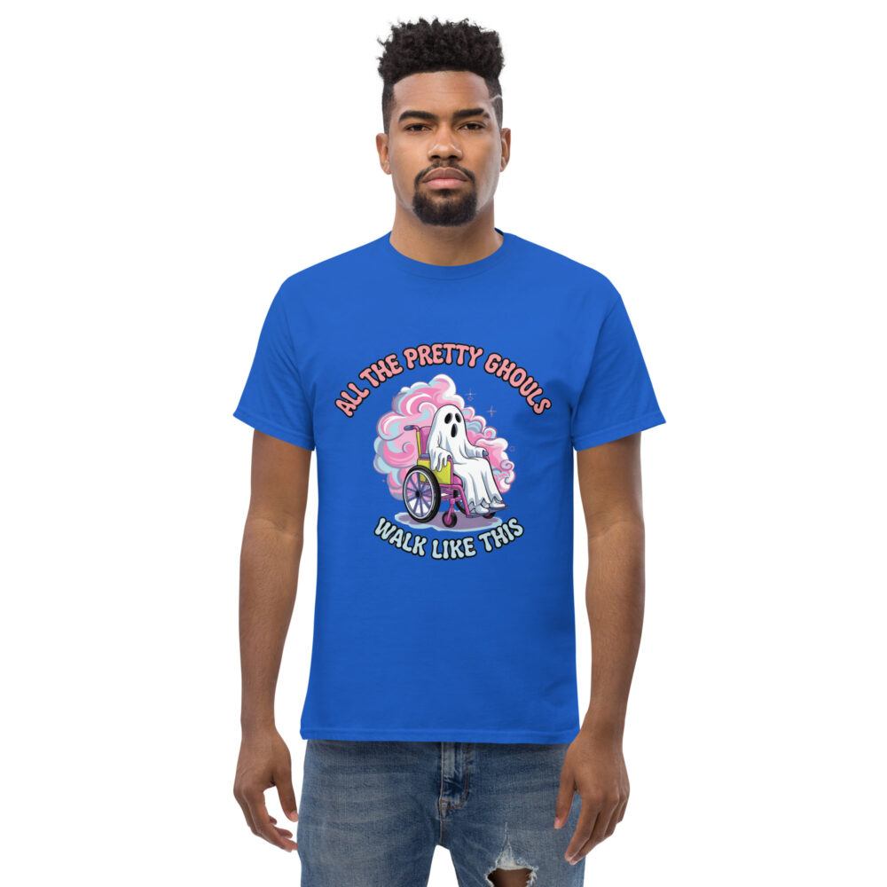 Halloween T-Shirt - All the Pretty Ghouls Walk Like This - Spooky Fashion Statement - Image 8